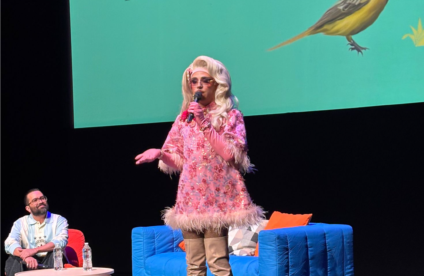 C-Pher comparte sus inicios, evolución y mensaje sobre el arte drag en el FICG