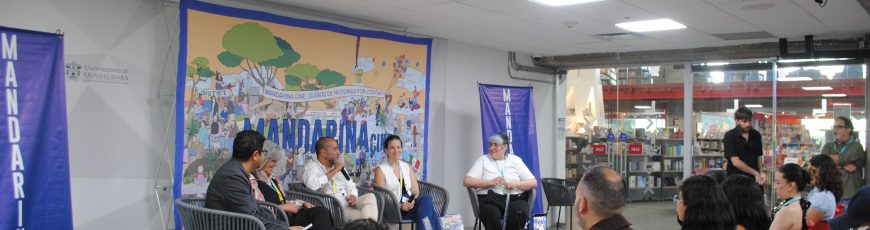 Mandarina Cine celebra 10 años con un libro que retrata la realidad del cine mexicano