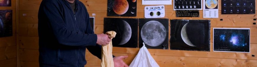 El reto de fotografiar el eclipse de Sol desde un globo estratosférico