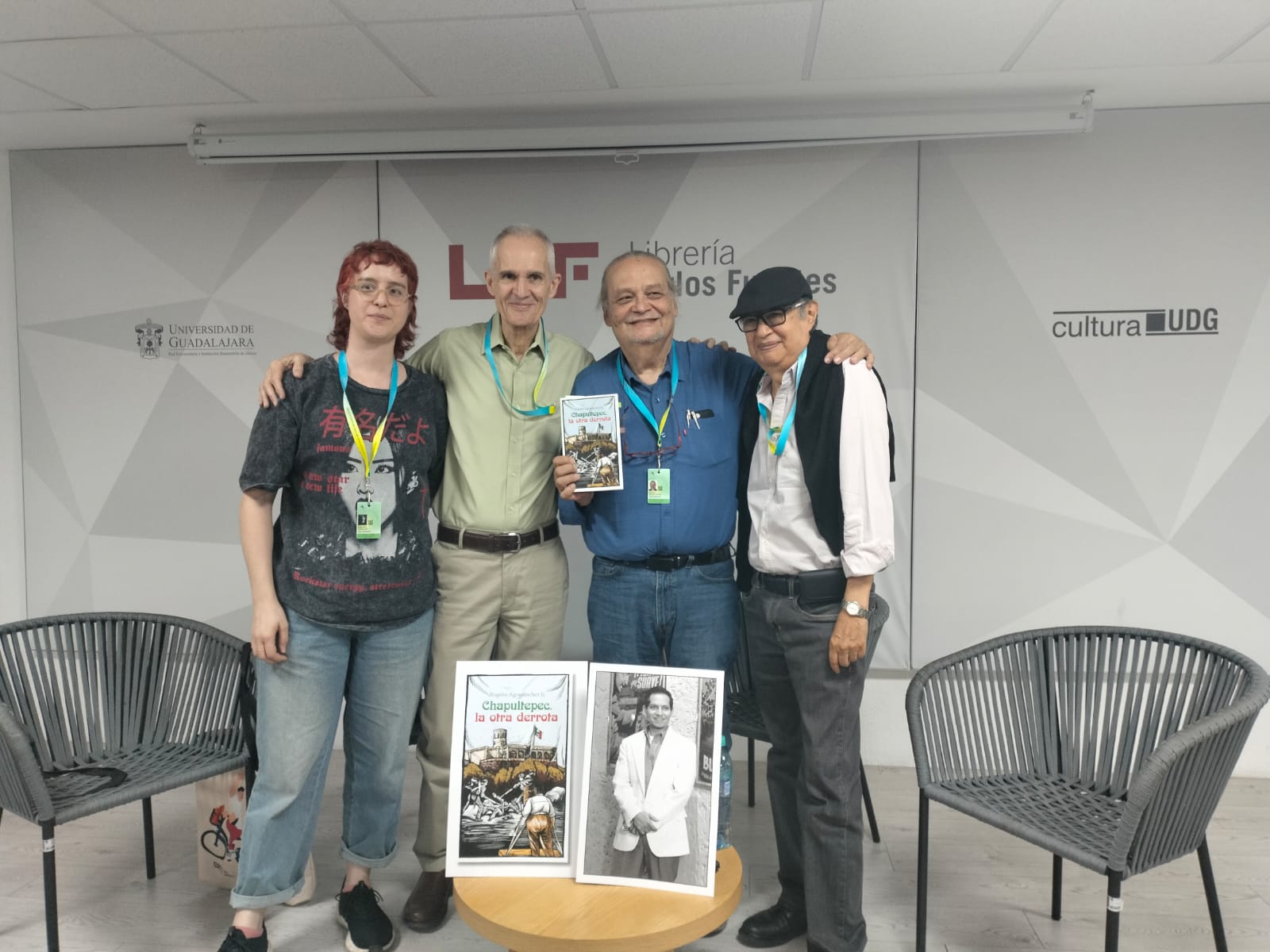 «Chapultepec, la otra derrota»: legado póstumo de Rogelio Agrasanchez Jr. llega a la FICG