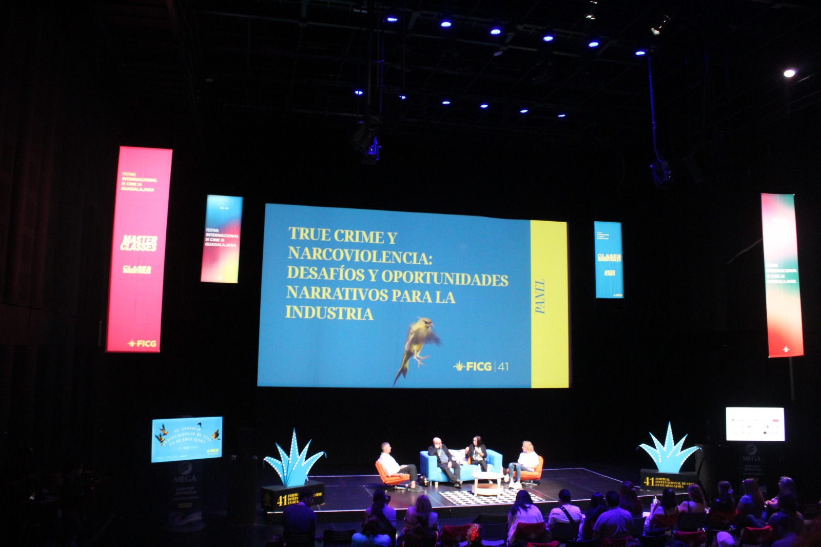 “¿Cómo le hago justicia?”: En FICG 41 reflexionan sobre cine basado en crímenes reales