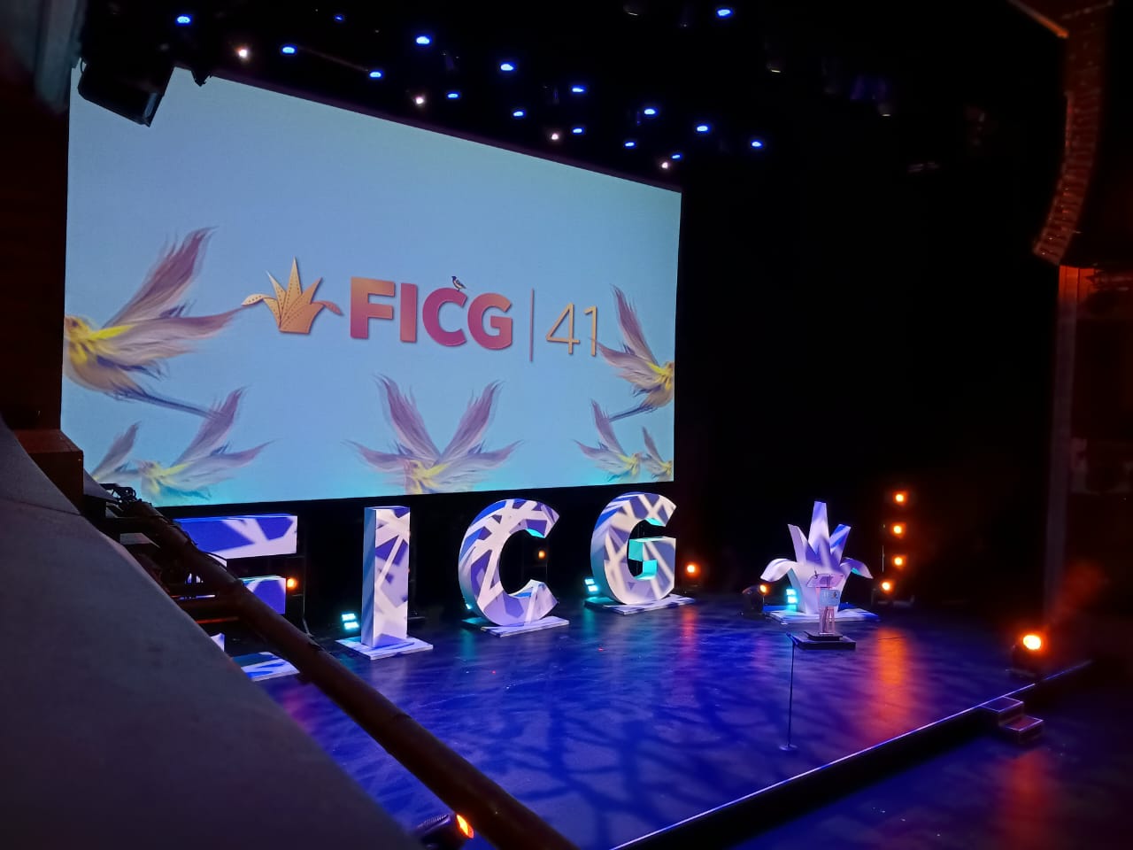 FICG 41 cierra con premiación y potentes discursos en su gala de clausura