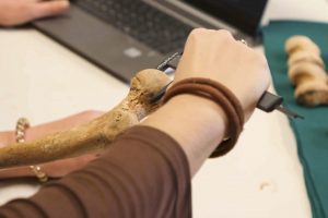Hallan un marcador óseo asociado a la menstruación en restos humanos de siglos XIV a XVIII