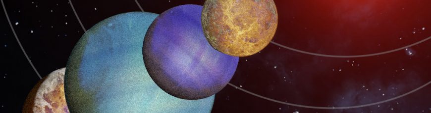 Un sistema planetario con arquitectura inesperada desafía a los astrónomos