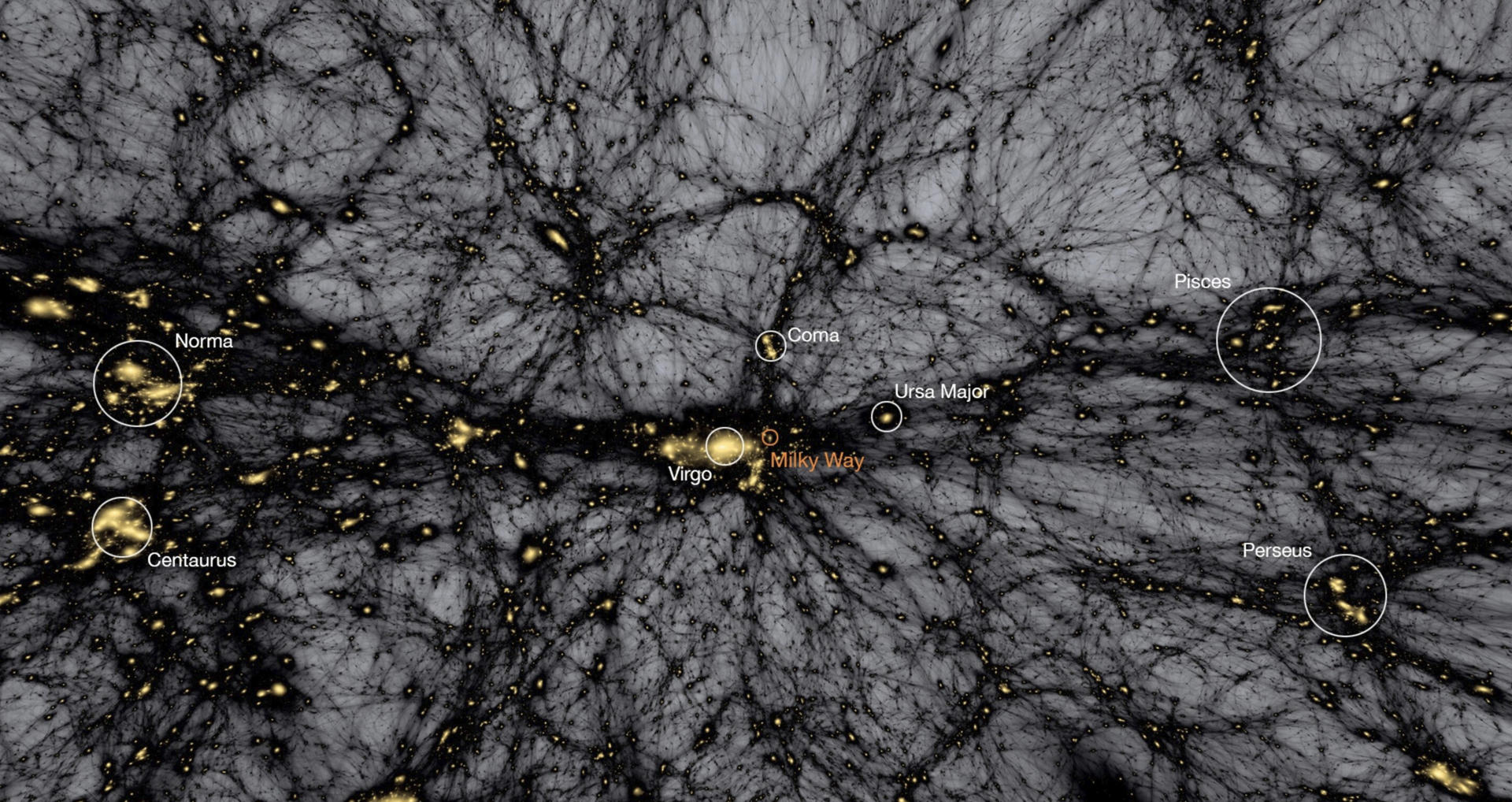 Observan que las galaxias en vacíos cósmicos forman estrellas durante más tiempo