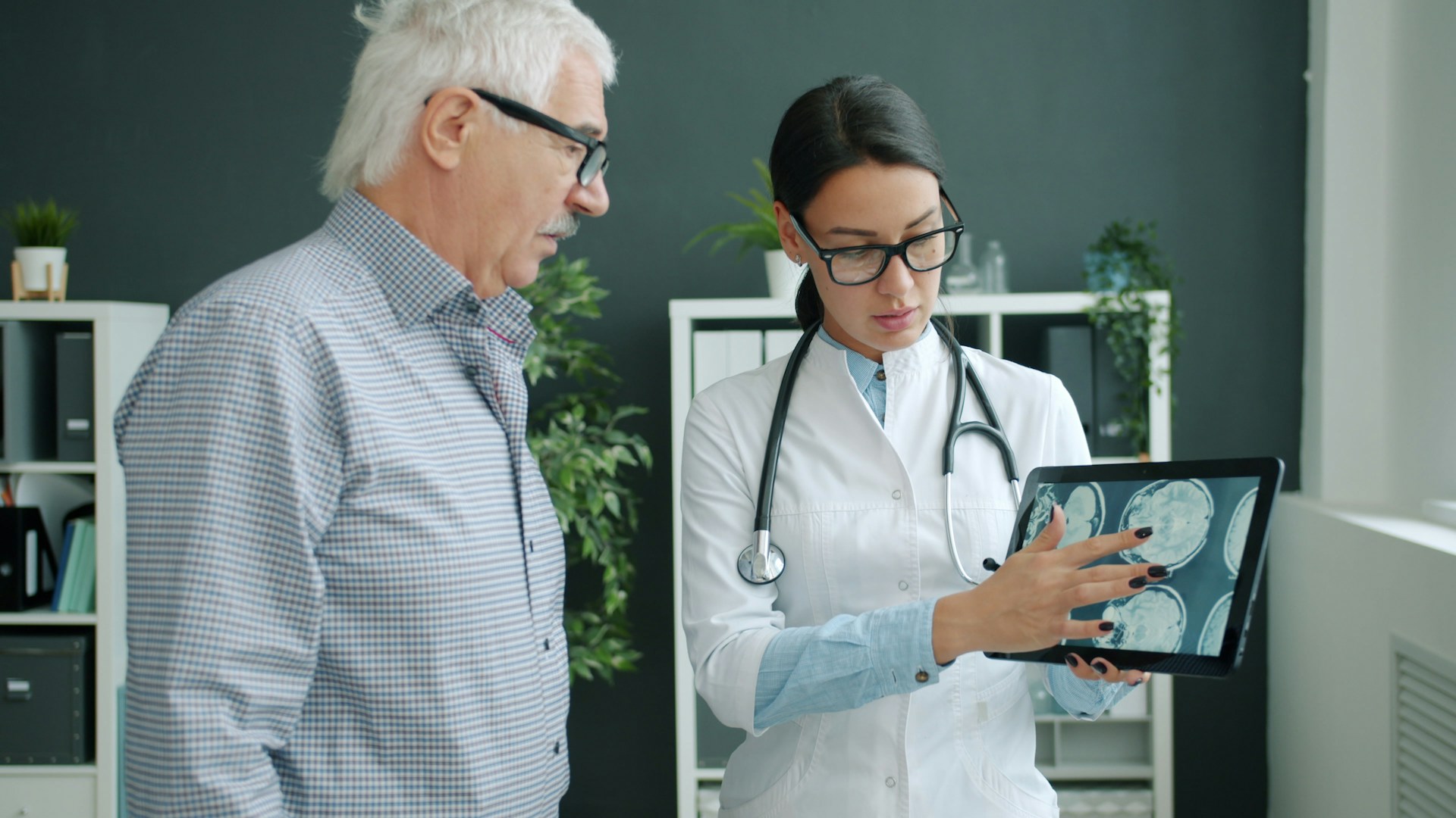 Medicina geriátrica, una disciplina importante en la medicina