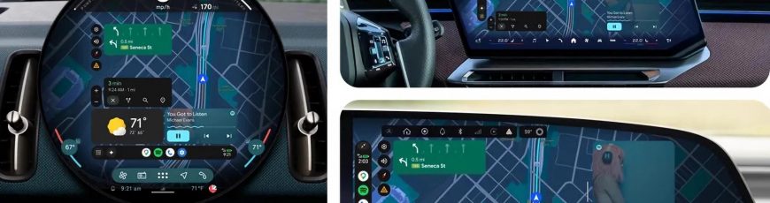 Google lanza un sistema de IA para vehículos que puede predecir cuándo cambiar de carril
