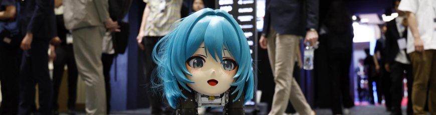 La mayor feria de androides llega por primera vez a Asia con robots cada vez «más humanos»