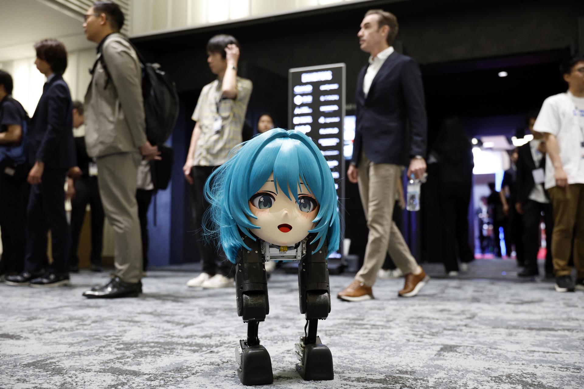 La mayor feria de androides llega por primera vez a Asia con robots cada vez «más humanos»