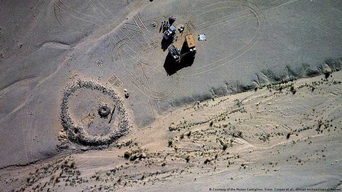 Arqueólogos hallan 260 tumbas gigantes en el Sáhara