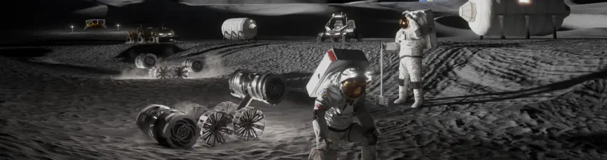 Por fin sabemos cómo será la base lunar de la NASA