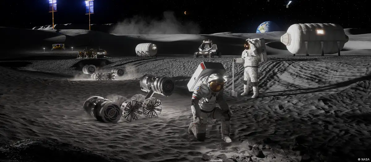 Por fin sabemos cómo será la base lunar de la NASA