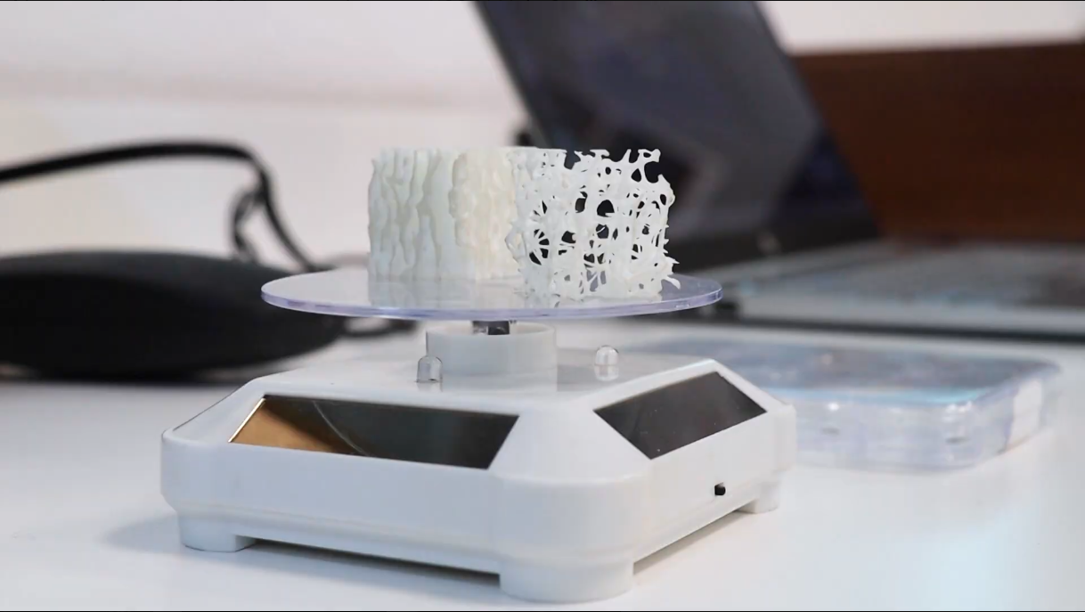 Desarrollan biomaterial en la UAEH para regeneración ósea