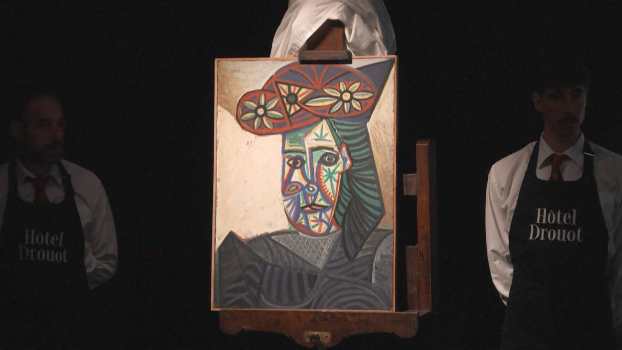 Presentan retrato de Dora Maar pintado por Picasso