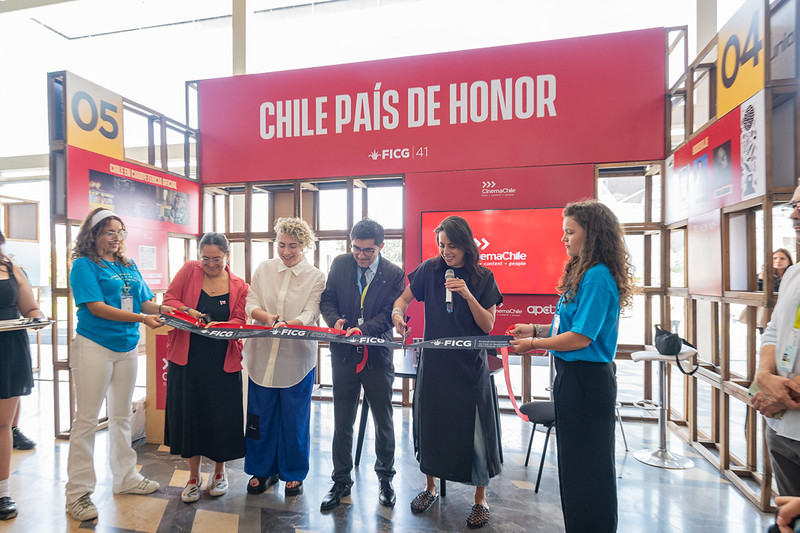 Chile invitado de honor en la edición 41 ° del FICG