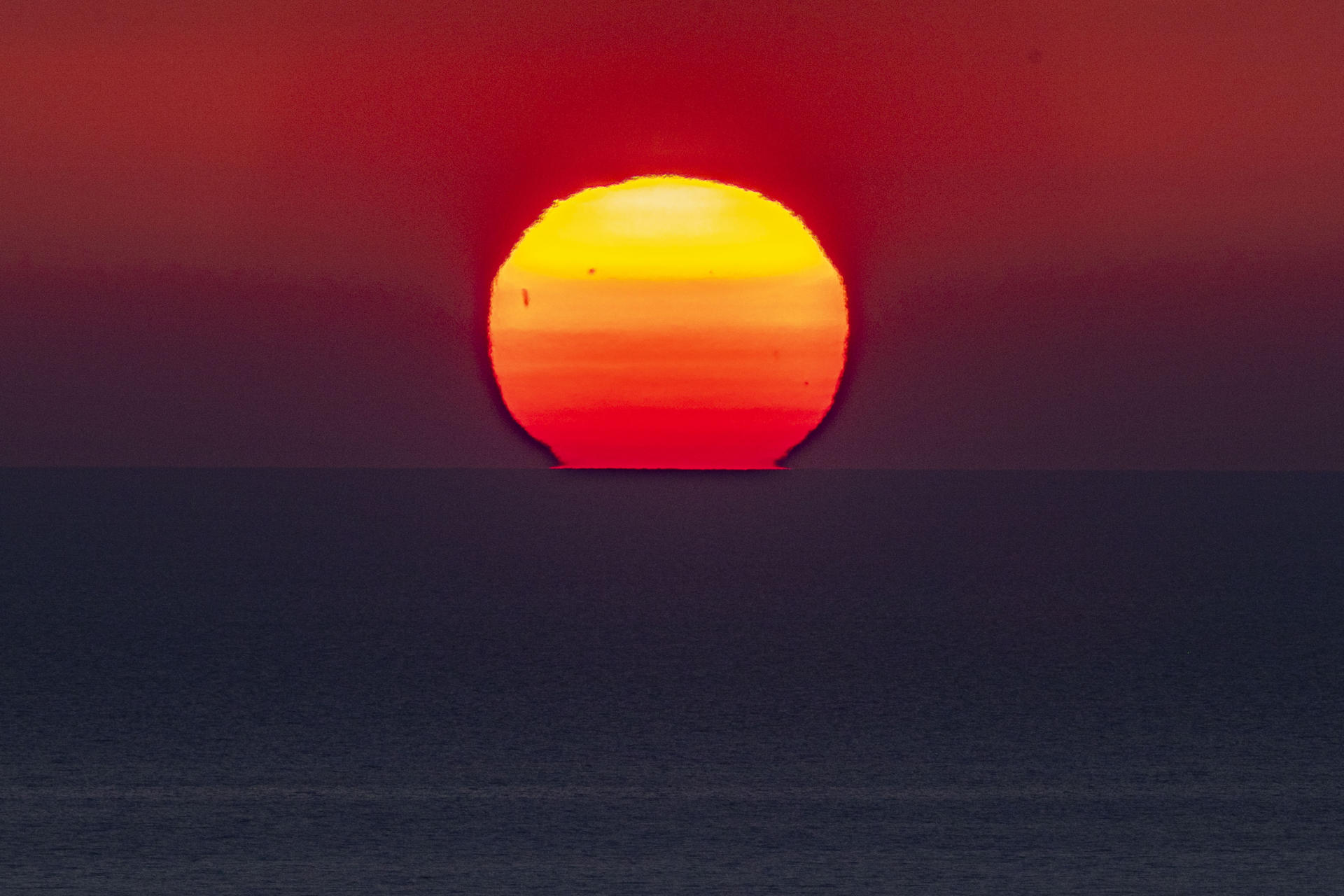 Los océanos extrapolares alcanzan en abril la segunda temperatura más alta de la historia