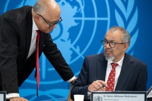 CHRISTOPHER BLACK / WORLD HEALTH ORGANIZATION / AFP