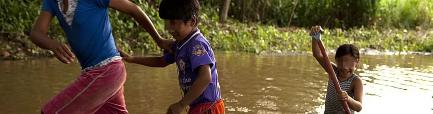 Amazonía: pueblos nativos en riesgo por contaminación de metales.