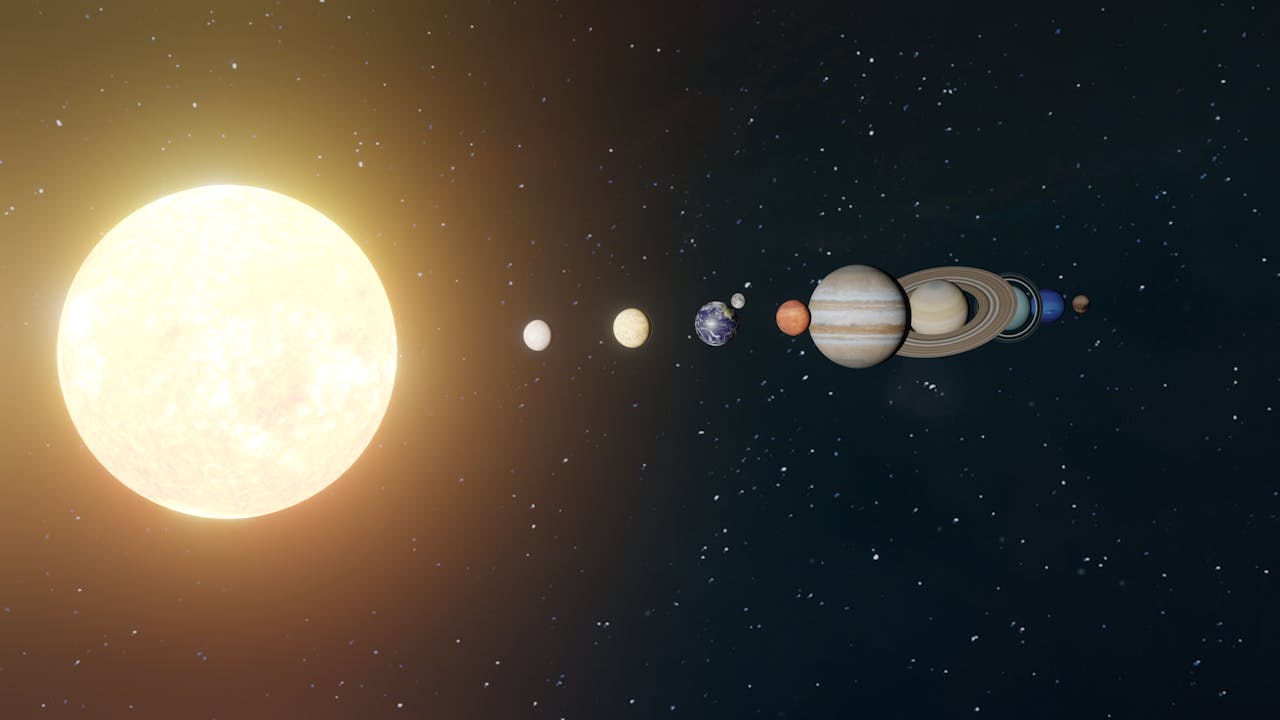 Identifican una pareja de exoplanetas gigantes, uno de ellos un 36 % mayor que Júpiter