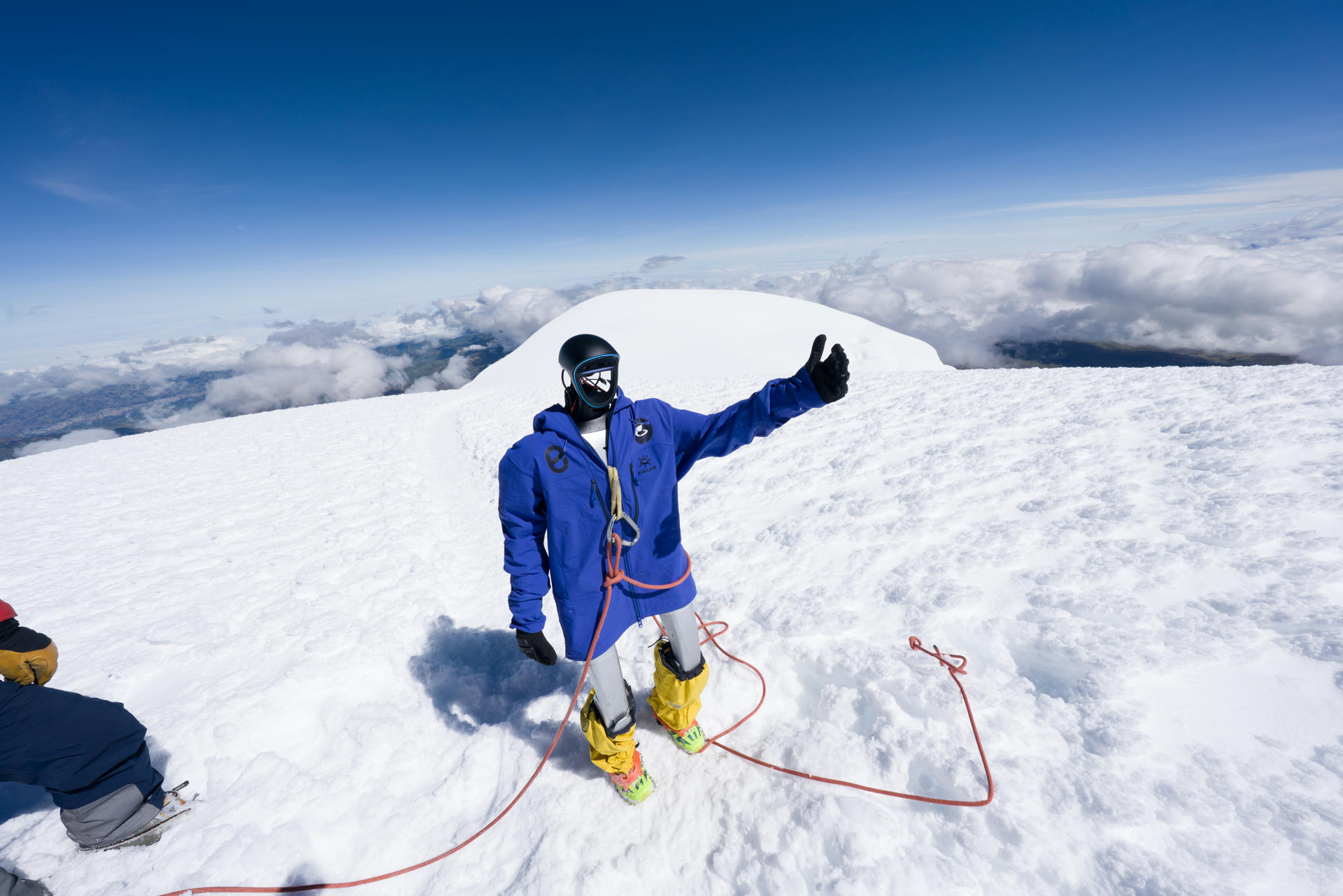 ¿Un robot en el Everest? Nepal se plantea una prueba histórica en el techo del mundo