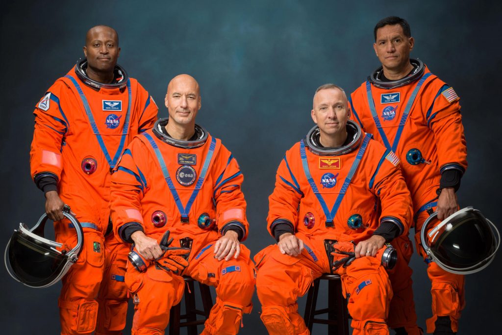 EFE/Bill Stafford/NASA