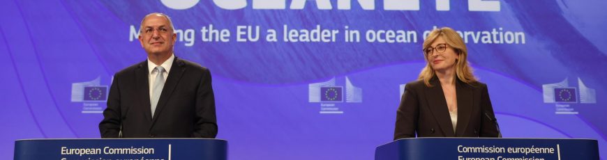 La UE impulsa su clon digital del océano para anticipar riesgos climáticos y marítimos