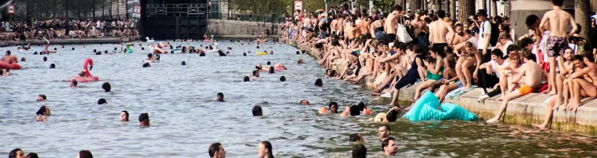 Europa enfrenta un calor casi imposible hace 50 años
