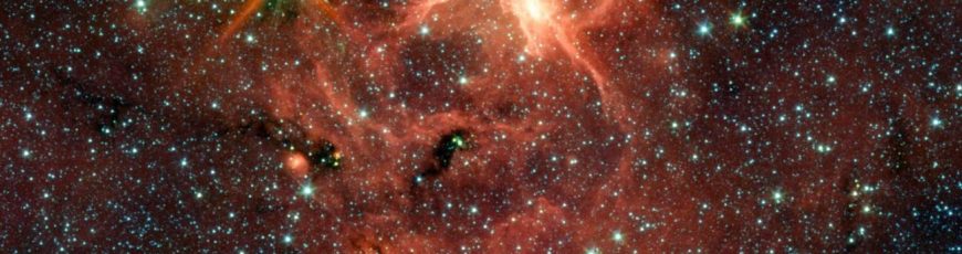 Descubren una población de estrellas en formación que emite rayos gamma