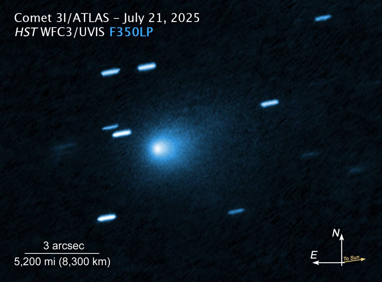 El origen de 3I/ATLAS está en un sistema planetario primitivo de hace 12 000 millones de años