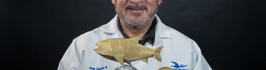 Gana Jorge Cáceres Premio a la Pesca y Acuacultura Sustentables 2026