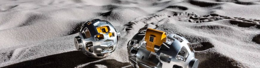 Un diminuto rover transformable opera de forma autónoma en la Luna