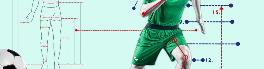 Cuerpo de futbolista ¿el éxito depende de la antropometría?