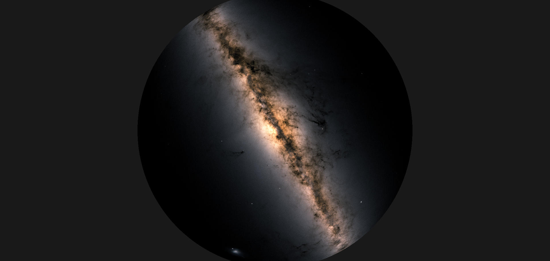 Euclid capta la foto más grande del corazón de la Vía Láctea, con 60 millones de estrellas