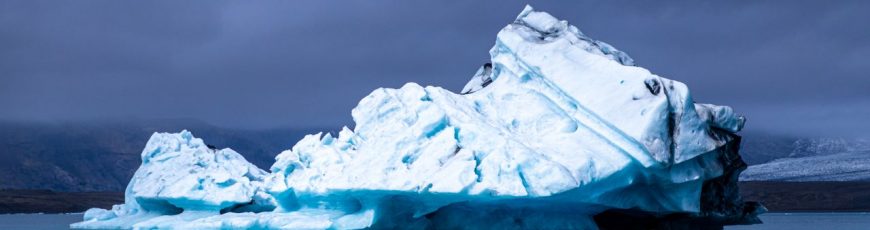 Los glaciares de Groenlandia generan cuatro veces más icebergs por el calentamiento global