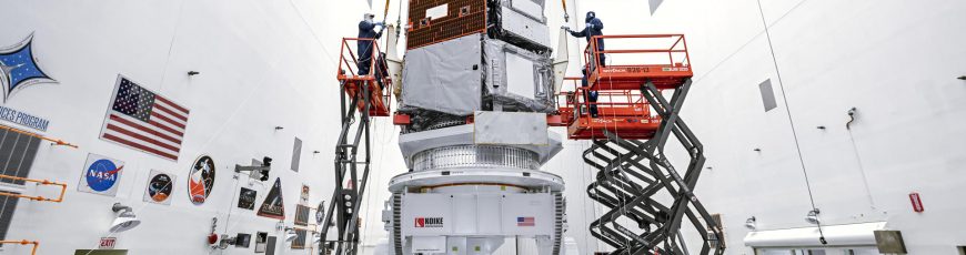 La NASA ultima el lanzamiento del telescopio Roman, cien veces más amplio que el Hubble