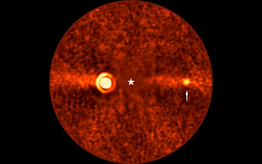 EFE/ ESO/B. Sutlieff, M. Bonse Et Al.