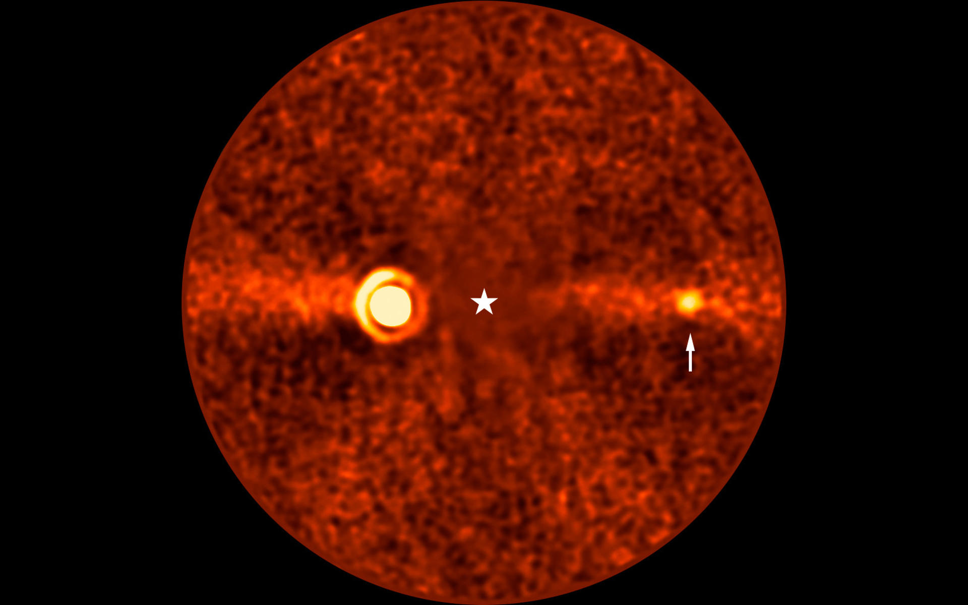 Astrónomos descubren un nuevo exoplaneta situado a 63 años luz de la Tierra