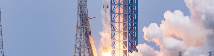 China logra la primera recuperación de la etapa de un cohete