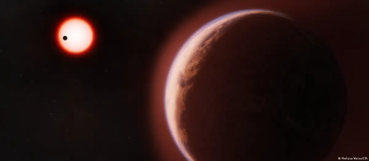 Hallan la primera atmósfera en planeta rocoso como la Tierra