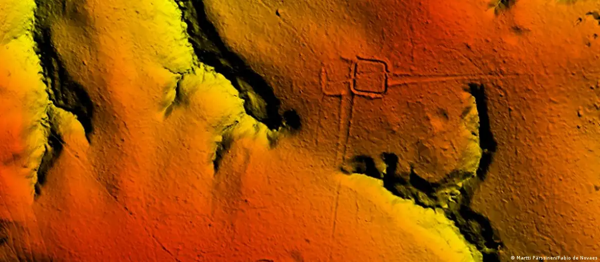Hallan estructuras de cultura milenaria bajo selva amazónica