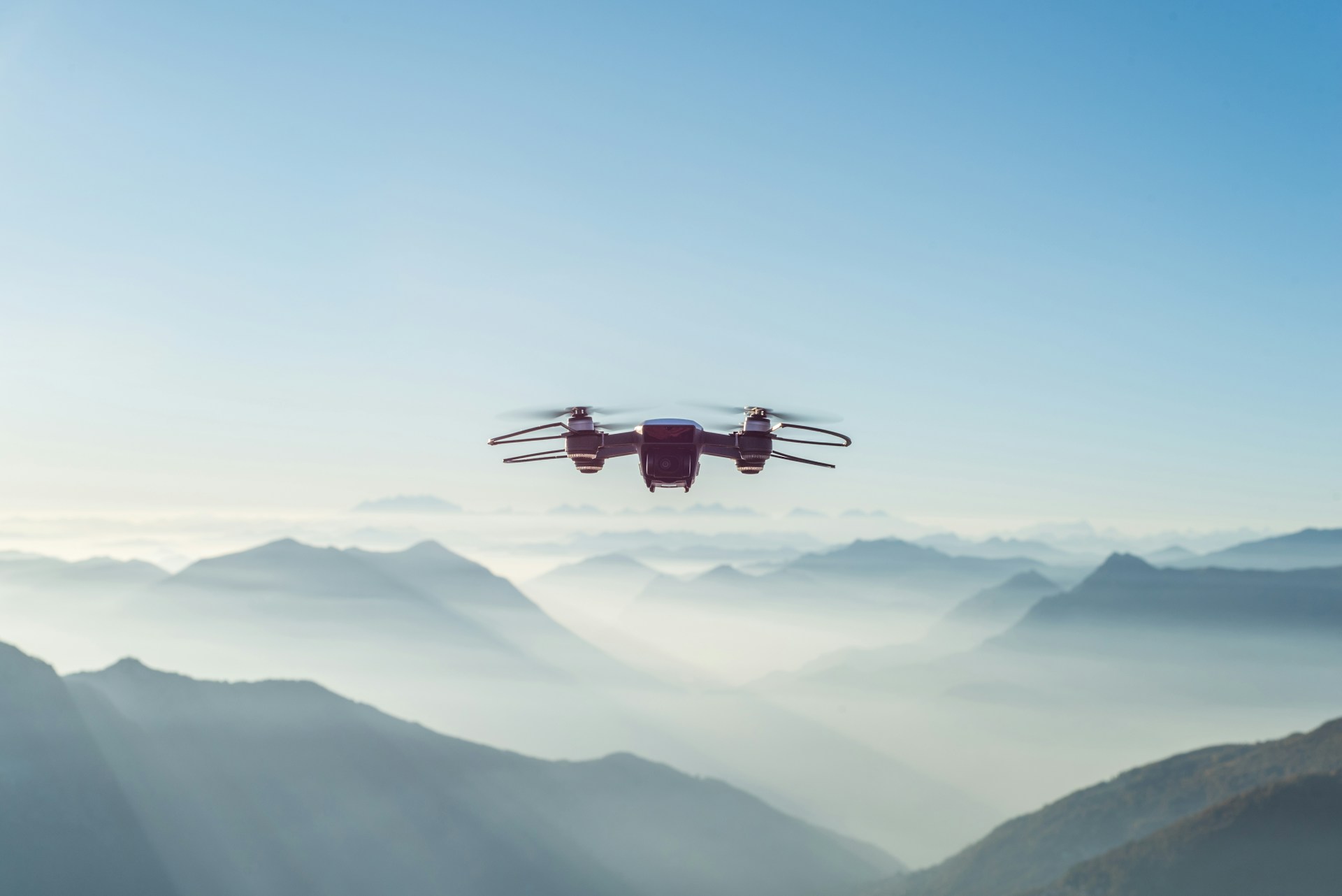 Drones apoyan infraestructura energética en China