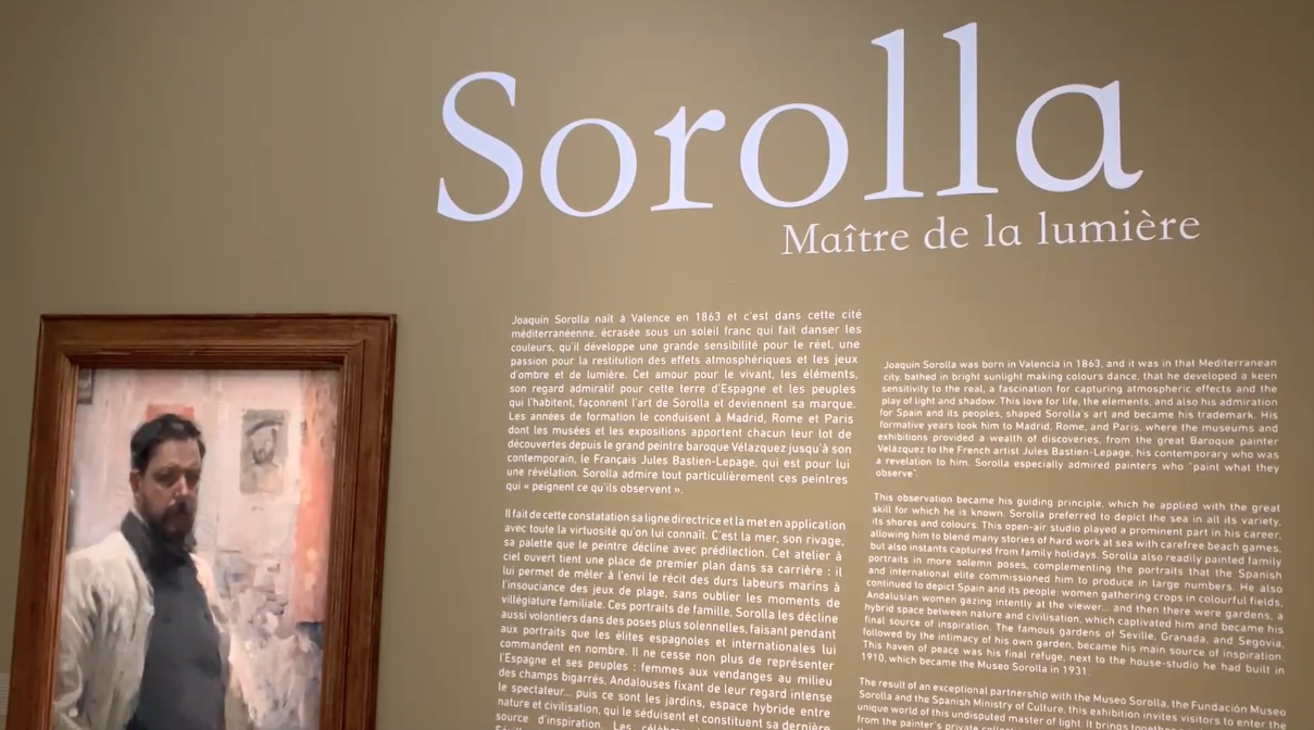 Se presenta muestra de pinturas de Joaquín Sorolla en Toulouse Francia