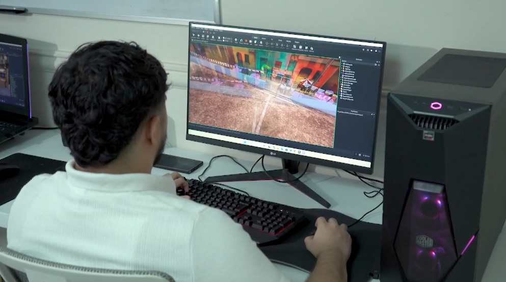 Videojuego salvadoreño lleva fútbol barrial a Roblox