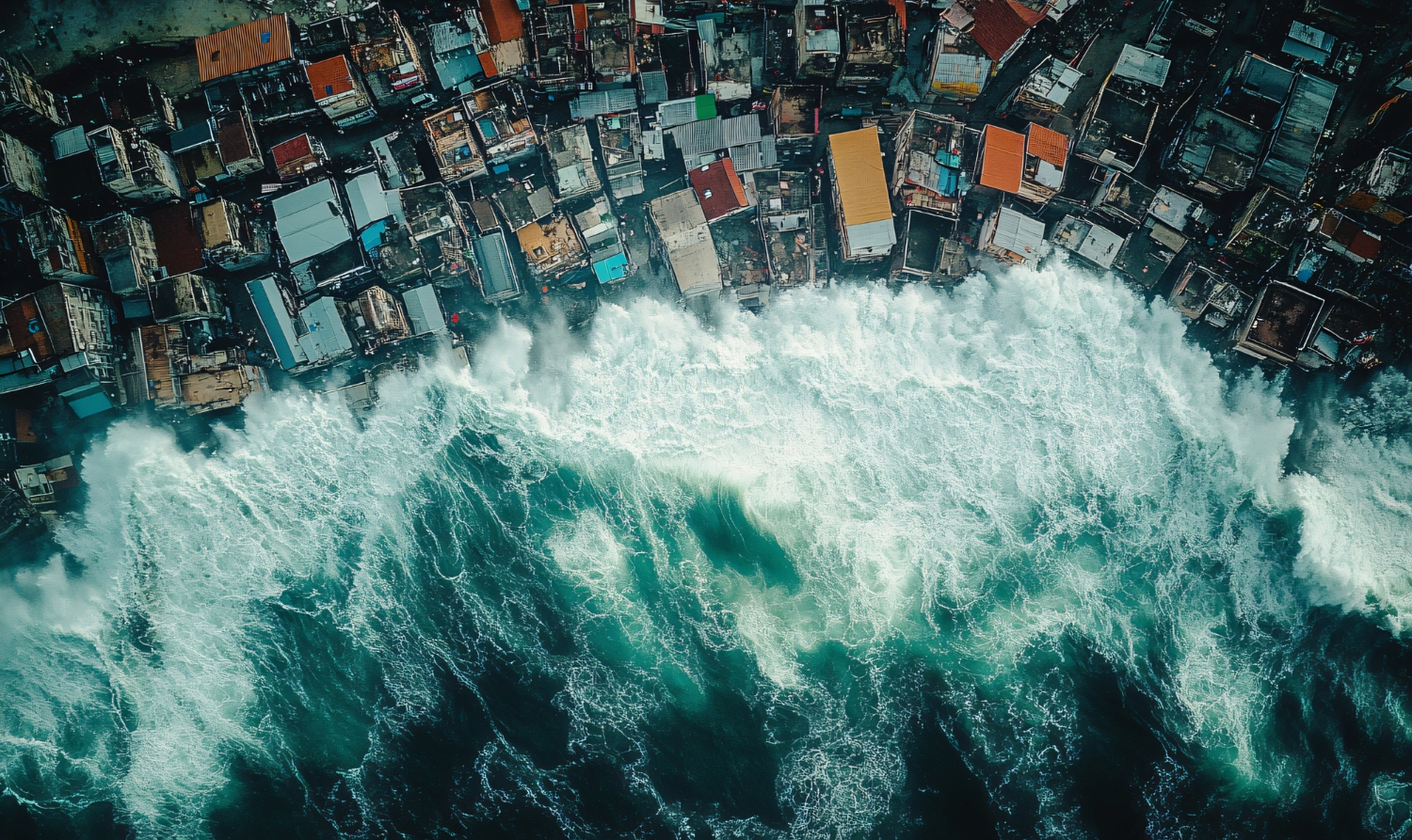 Satélite capta por primera vez origen de un tsunami