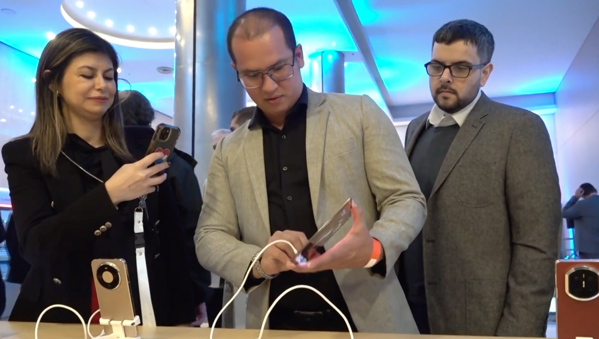 Huawei presenta soluciones tecnológicas en Argentina