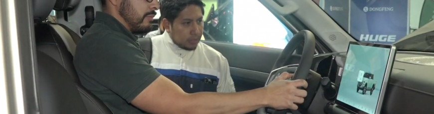 Autos eléctricos chinos destacan en Expo Auto Quito