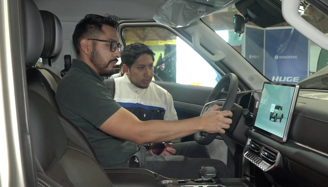Autos eléctricos chinos destacan en Expo Auto Quito
