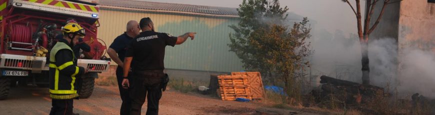 Los incendios se multiplican en Francia en medio de una nueva ola de calor