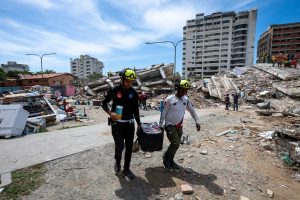 VENEZUELA-EARTHQUAKE-AFTERMATH