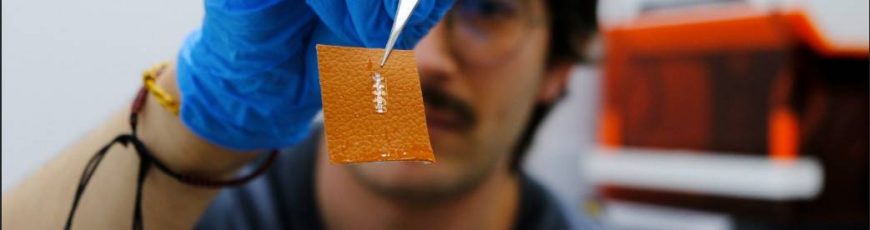 Crean ‘tatuajes electrónicos’ de bajo coste para monitorizar la salud sobre la piel